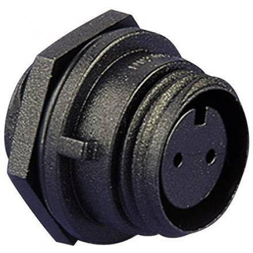 Bulgin PX0412/10S kulatý faston, 1 ks