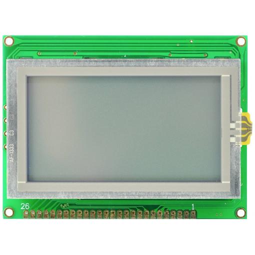 Display Elektronik LCD displej RGB 128 x 64 Pixel (š x v x h) 93.00 x 70.00 x 14.3 mm DEM128064AFGHPRGBT
