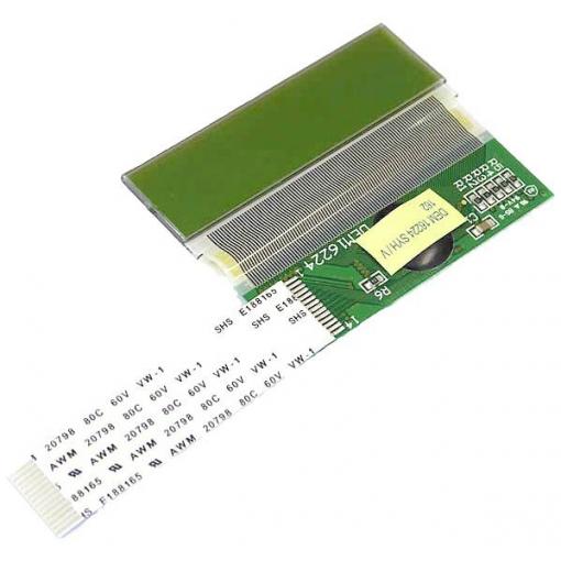 Display Elektronik LCD displej černá (š x v x h) 66.6 x 23.3 x 4.2 mm DEM16224SYH