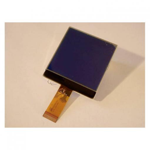 Display Elektronik LCD displej bílá 128 x 128 Pixel (š x v x h) 48.00 x 52.80 x 4.4 mm DEM128128CSBH-PWN