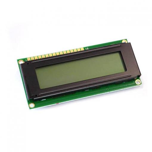 Display Elektronik LCD displej černá bílá (š x v x h) 80 x 36 x 10.5 mm DEM16216FGH-PW