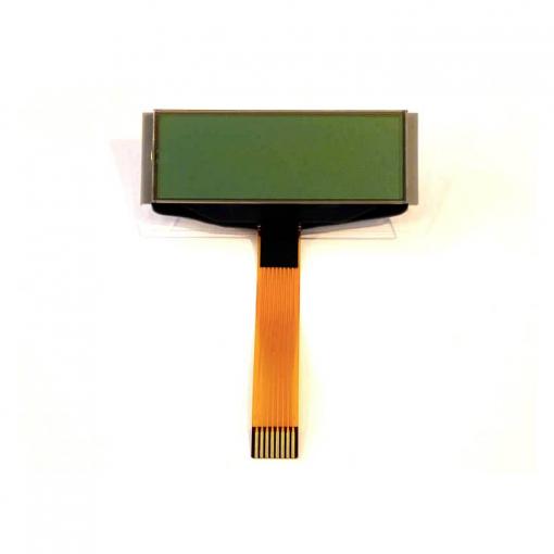 Display Elektronik LCD displej černá bílá (š x v x h) 59 x 26 x 4.35 mm DEM16207FGH-PW