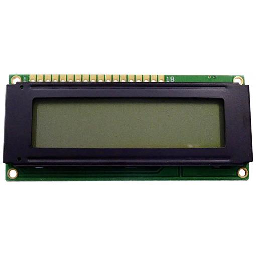 Display Elektronik LCD displej černá, RGB RGB, černá (š x v x h) 80 x 36 x 10.5 mm DEM16216FDH-PRGB-N.