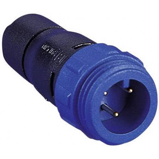 Bulgin PX0411/03P/5560 kulatý faston, 1 ks