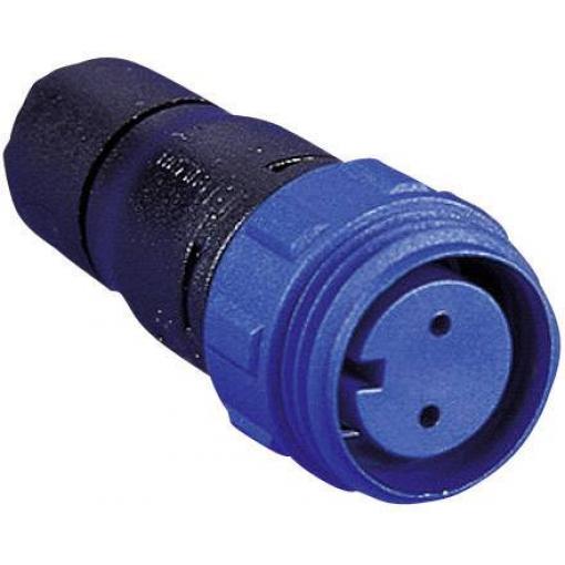Bulgin PX0411/03S/5560 kulatý faston, 1 ks