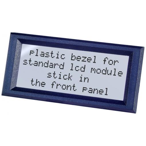 Display Elektronik přední rámeček (š x v) 76.80 mm x 36.40 mm EA017-8UKE