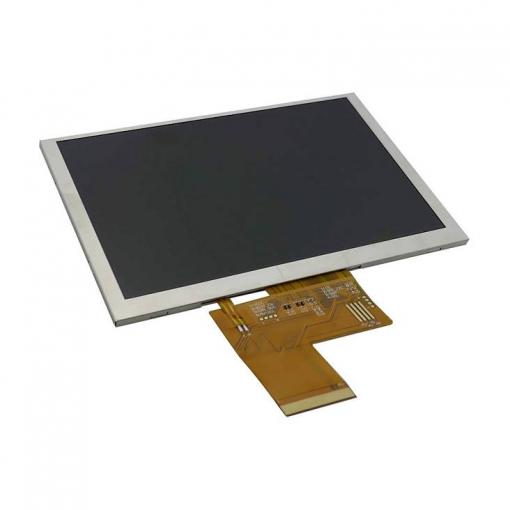 Display Elektronik LCD displej bílá 800 x 480 Pixel (š x v x h) 120.70 x 75.80 x 2.80 mm DEM800480Q3VMX-PWN