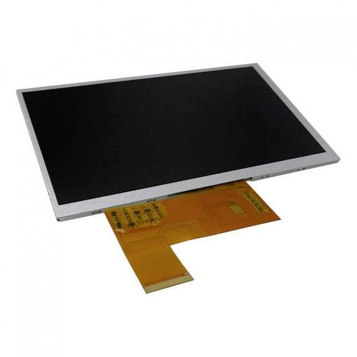 Display Elektronik LCD displej bílá 800 x 480 Pixel (š x v x h) 164.80 x 100.00 x 3.50 mm DEM800480K3TMH-PWN