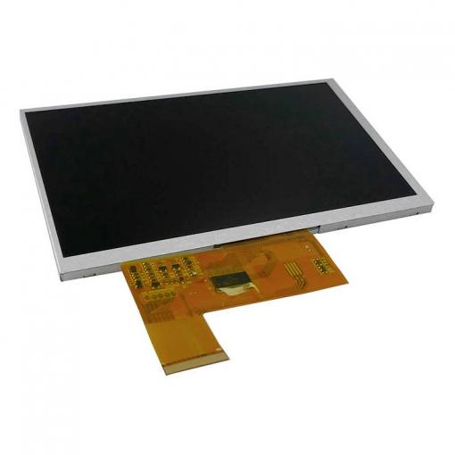 Display Elektronik LCD displej bílá 800 x 480 Pixel (š x v x h) 164.90 x 100.00 x 5.50 mm DEM800480K2TMH-PWN