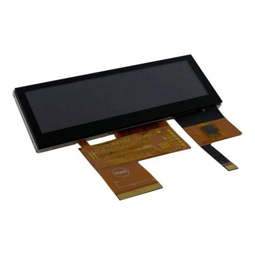 Display Elektronik LCD displej bílá 480 x 128 Pixel (š x v x h) 105.50 x 37.00 x 5.13 mm DEM480128BTMHPWN C.