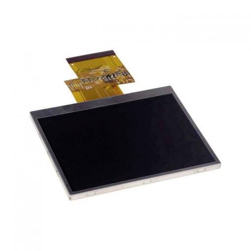 Display Elektronik LCD displej bílá 320 x 240 Pixel (š x v x h) 76.90 x 63.90 x 3.30 mm DEM320240FTMH-PWN