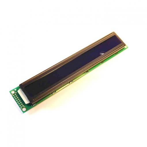 Display Elektronik LCD displej černá, bílá modrá (š x v x h) 182 x 33.5 x 14.5 mm DEM40271SBH-PW-N