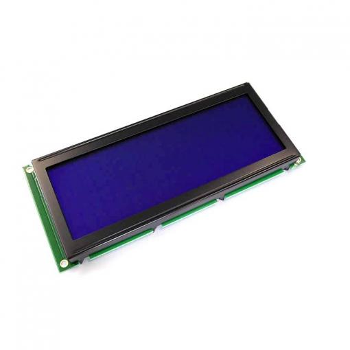 Display Elektronik LCD displej černá, bílá bílá (š x v x h) 146 x 62.5 x 14 mm DEM20487SBH-PW-N