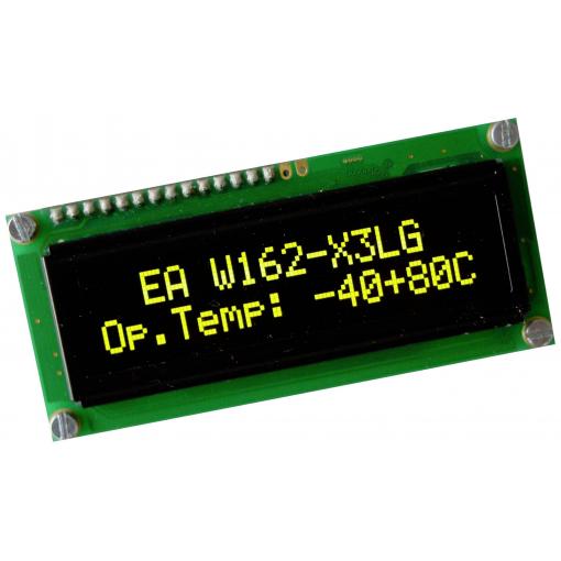 Display Elektronik OLED modul žlutá černá (š x v x h) 80 x 36 x 10.00 mm