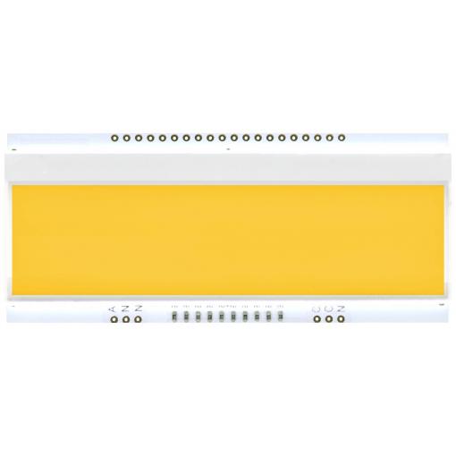 Display Elektronik podsvícení displeje jantarová