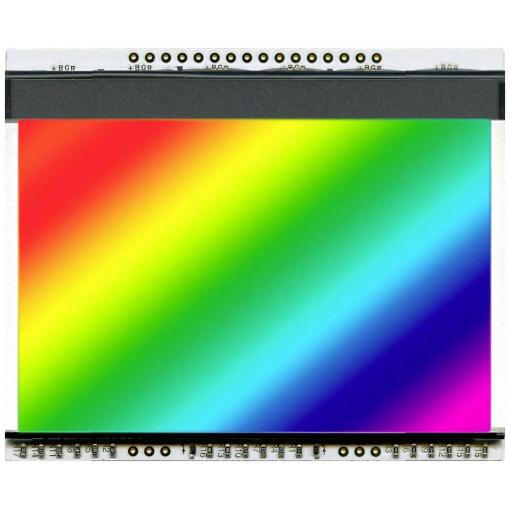 Display Elektronik podsvícení displeje RGB