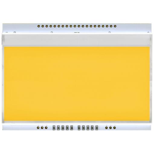 Display Elektronik podsvícení displeje jantarová