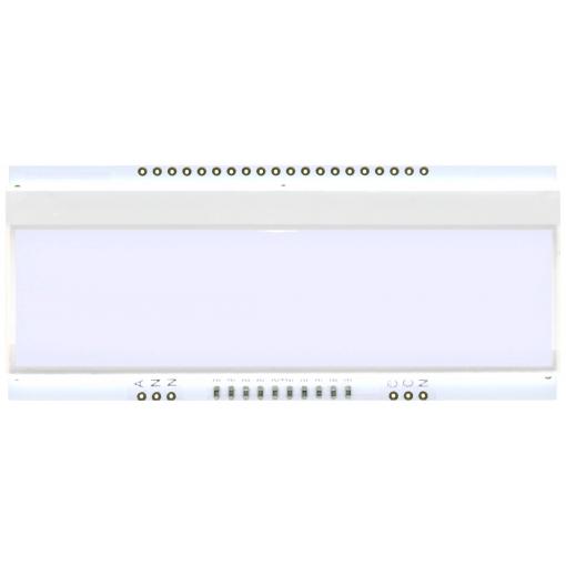 Display Elektronik podsvícení displeje bílá