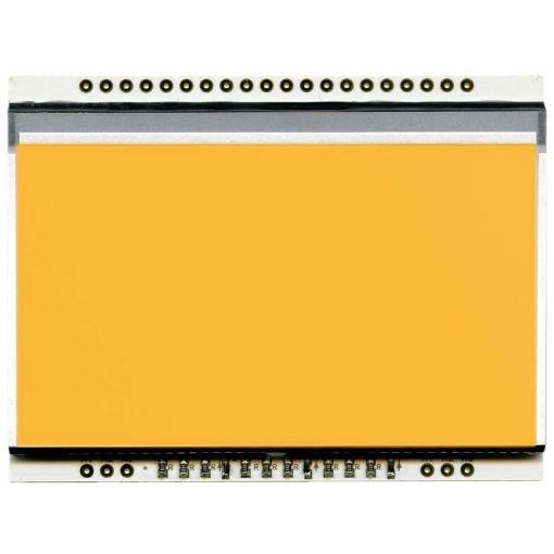 Display Elektronik podsvícení displeje jantarová