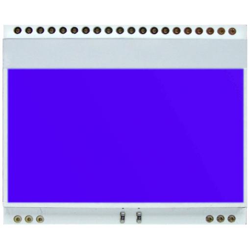Display Elektronik podsvícení displeje modrá