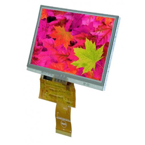 Display Elektronik grafický displej bílá 480 x 272 Pixel (š x v x h) 105.50 x 67.20 x 4.05 mm