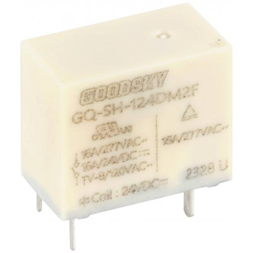 GoodSky GQ-SH-124DM2F, GQ-SH-124DM2F relé do DPS, 250 V/AC, 16 A, 1 ks
