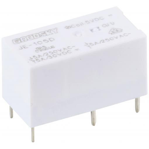 GoodSky JE-105D, JE-105D relé do DPS, 250 V/AC, 5 A, 1 ks