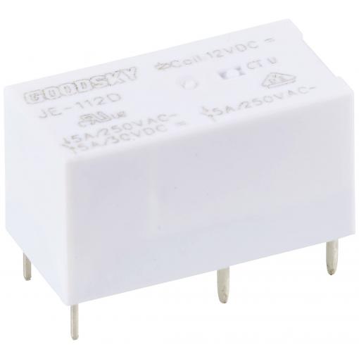 GoodSky JE-112D, JE-112D relé do DPS, 250 V/AC, 5 A, 1 ks