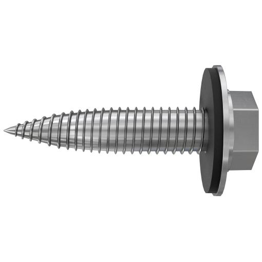 Fischer 567188 EPDM 6,0x25 A2 Závrtný šroub