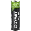 VOLTCRAFT VC-AA1300USB USB-C® akumulátor, Li-Ion, 1300 mAh, 1.5 V, 4 ks