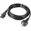 Sygonix SY-5243890 IEC kabel černá 5.00 m