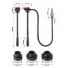 TOOLCRAFT TO-8708859 elektrické a dieselové čerpadlo 6 V/DC 9.1 l/min