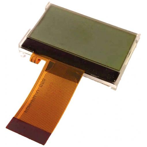 Display Elektronik LCD displej bílá 128 x 64 Pixel (š x v x h) 45.24 x 29.14 x 6.0 mm DEM128064G1FGH-PW
