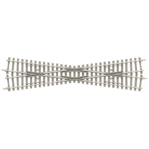 14573 kolej N Minitrix křižovatka, betonový práh 129.8 mm 15 ° 1 ks