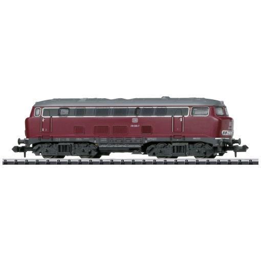 MiniTrix Hobby 16166 N dieselová lokomotiva 216 006-7 „Lolo“ značky DB
