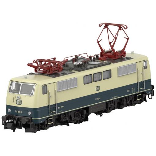 MiniTrix 16721 N E-lokomotiva BR 111 značky DB