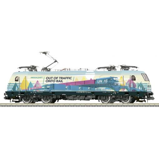 MiniTrix 16877 N E-Lok BR 186 z Railpool AG