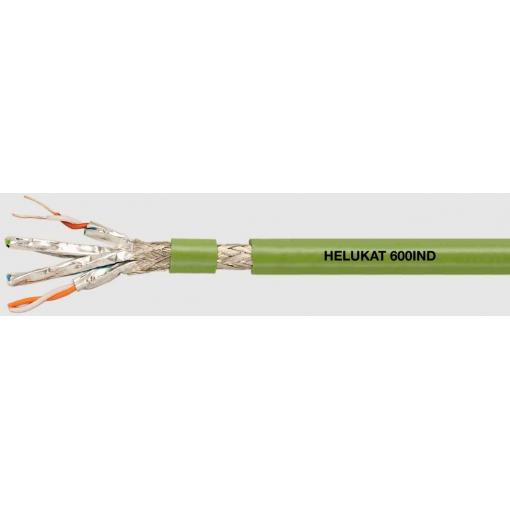 HELU 801197-1000 sběrnicový kabel 4 x 2 x 0.25 mm² zelená 1000 m