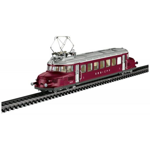 TRIX H0 25860 H0 Roter šipka RCE2/4 železniční trati Oensingen-Balsthal AG