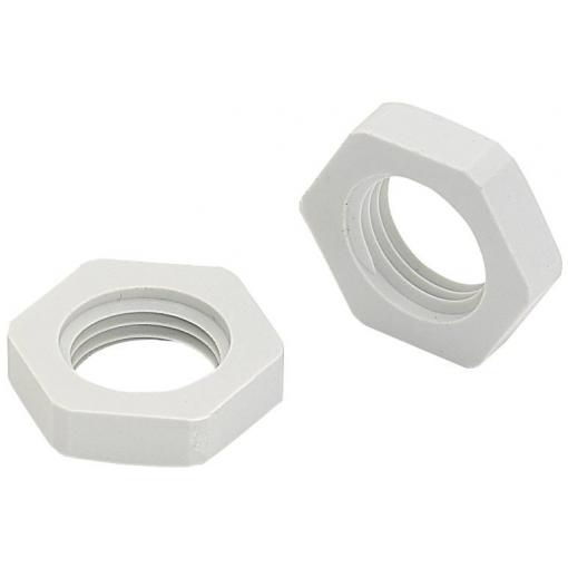 Bopla 52090400 MGM 25-7035 pojistná matka M25 x 1.5 polyamid šedobílá (RAL 7035) 1 ks