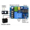 Nabíjecí kontrolér HCW-M634, 6–60 V DC, relé 30 A