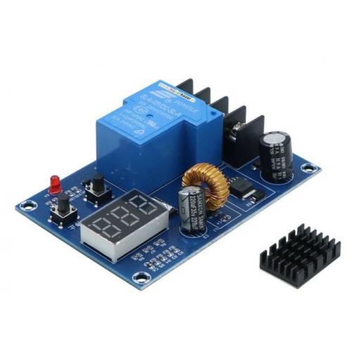 Nabíjecí kontrolér HCW-M634, 6–60 V DC, relé 30 A
