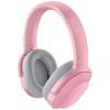 RAZER Barracuda Headset uzavřená (Over Ear) kabelová, Bluetooth®, bezdrátová stereo Quarz, růžová regulace hlasitosti, Vypnutí zvuku mikrofonu Gaming