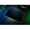 RAZER Firefly V2 herní podložka pod myš s podsvícením černá, RGB