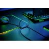 RAZER Firefly V2 herní podložka pod myš s podsvícením černá, RGB