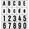 RZB 99223.013.V Písmeno „v“, velké, 120 mm 1 ks