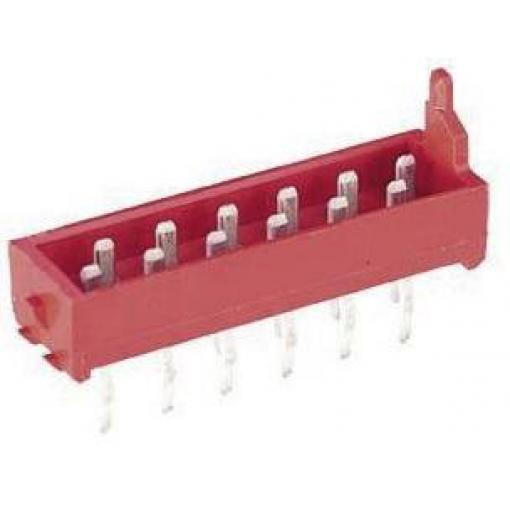 TE Connectivity Micro-MaTch pinová lišta (standardní) 12, rozteč 1.27 mm, 8-215464-2, 1 ks