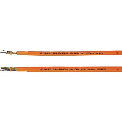 HELU PUR-Orange JB 22263-1000 jednožilový kabel - lanko 3 G 2.5 mm², 1000 m, oranžová