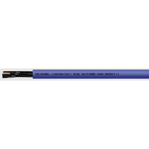 HELU OZ-BL 14020-500 řídicí kabel 3 x 1.5 mm², 500 m, modrá