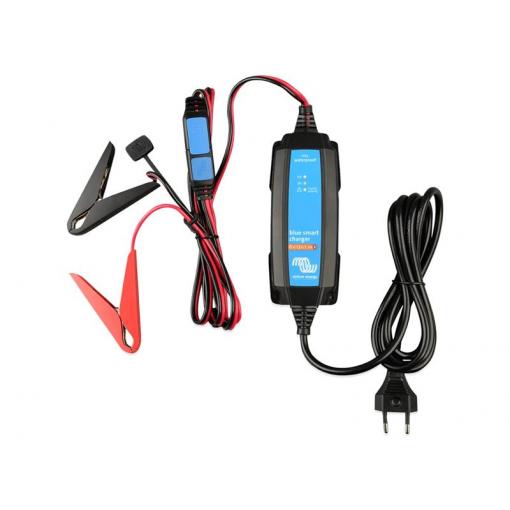 Chytrá nabíječka baterií BlueSmart 6V/12V - 1,1A IP65+DC konektor